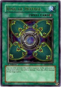 Image for Ring of Defense (Duelist Pack 2: Chazz Princeton) (DP2-EN026) - YuGiOh