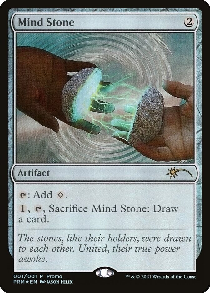 Image for Mind Stone (2021) (WPN & Gateway Promos) (1) - Magic: The Gathering