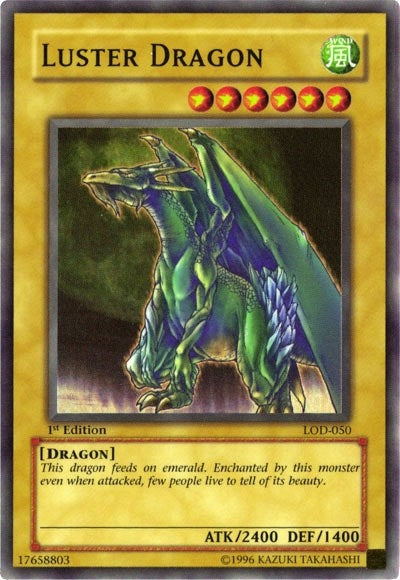 Image for Luster Dragon (Legacy of Darkness) (LOD-050) - YuGiOh