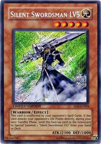 Image for Silent Swordsman LV5 (Elemental Energy) (EEN-ENSE4) - YuGiOh