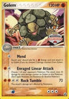 Image for Golem - 6/92 (Regional Championships) (League & Championship Cards) (006/092) - Pokemon