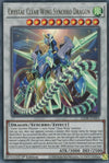 Image for Crystal Clear Wing Synchro Dragon (Legendary Duelists: Synchro Storm) (LED8-EN005) - YuGiOh