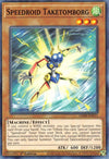 Image for Speedroid Taketomborg (Legendary Duelists: Synchro Storm) (LED8-EN011) - YuGiOh