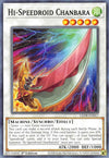 Image for Hi-Speedroid Chanbara (Legendary Duelists: Synchro Storm) (LED8-EN017) - YuGiOh