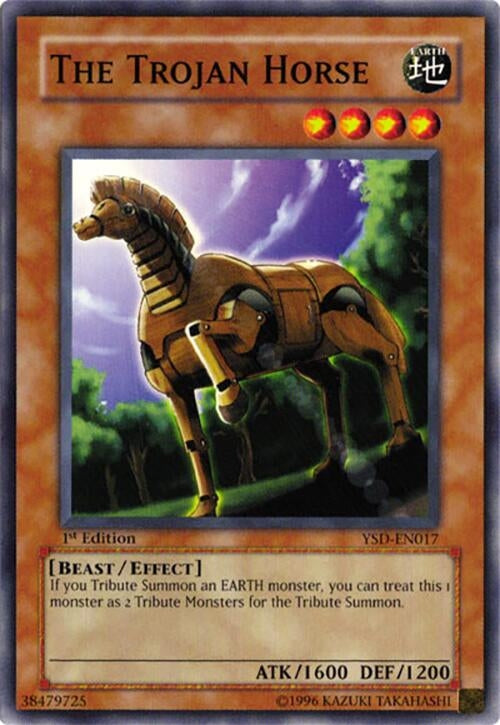 Image for The Trojan Horse (Starter Deck 2006) (YSD-EN017) - YuGiOh