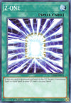 Image for Z-ONE (Legendary Duelists: Synchro Storm) (LED8-EN033) - YuGiOh
