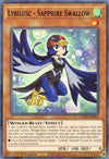 Image for Lyrilusc - Sapphire Swallow (Legendary Duelists: Synchro Storm) (LED8-EN043) - YuGiOh