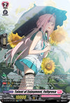 Image for Talent of Enjoyment, Feltyrosa (SP) (D-LBT01: Lyrical Melody) (D-LBT01/SP34EN) - Cardfight Vanguard