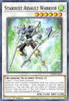 Image for Stardust Assault Warrior (Legendary Duelists: Synchro Storm) (LED8-EN053) - YuGiOh