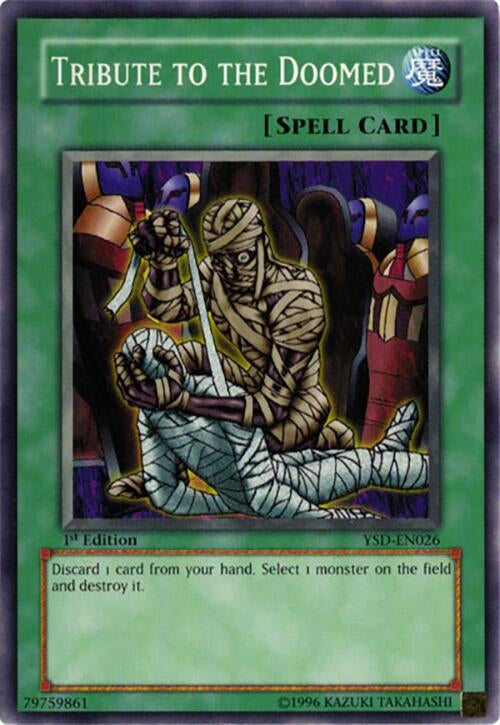 Image for Tribute to The Doomed (Starter Deck 2006) (YSD-EN026) - YuGiOh
