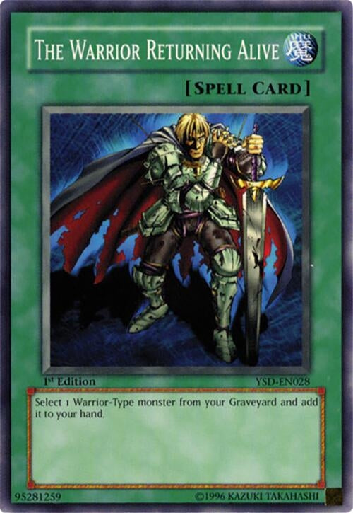 Image for The Warrior Returning Alive (Starter Deck 2006) (YSD-EN028) - YuGiOh