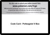 Image for Code Card - Polteageist V Box - Pokemon