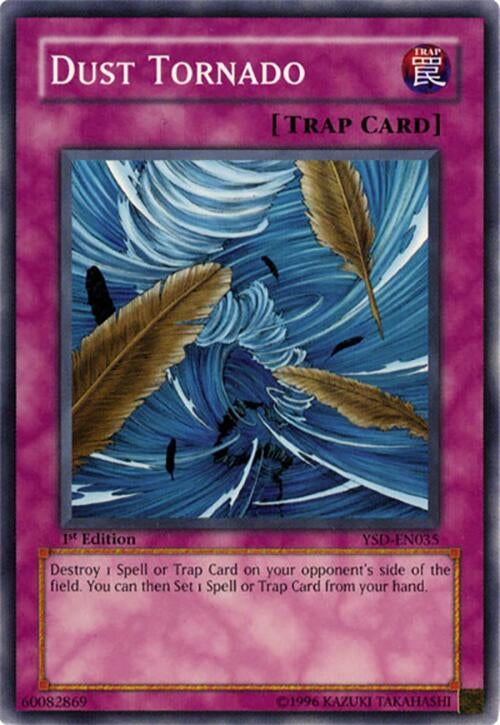 Image for Dust Tornado (Starter Deck 2006) (YSD-EN035) - YuGiOh
