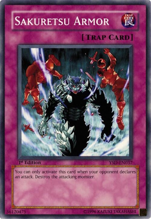 Image for Sakuretsu Armor (Starter Deck 2006) (YSD-EN037) - YuGiOh