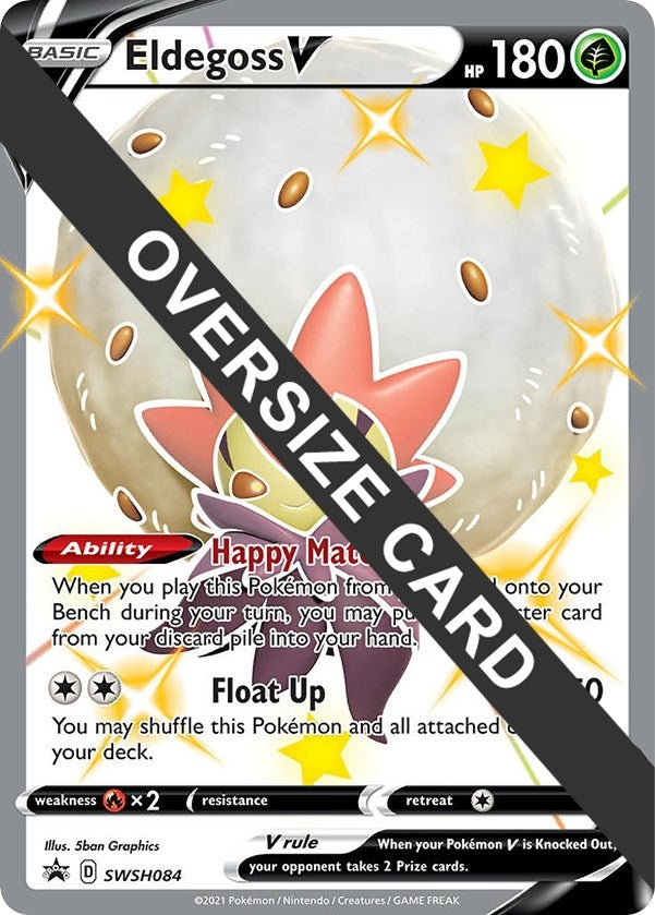 Image for Eldegoss V - SWSH084 (Jumbo Cards) (SWSH084) - Pokemon