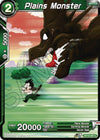 Image for Plains Monster (Saiyan Showdown) (BT15-087) - Dragon Ball Super: Masters