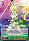 Image for As His Little Sister, Leafa (Sword Art Online -Alicization- Vol.2) (SAO/S80-E033 RR) - Weiss Schwarz