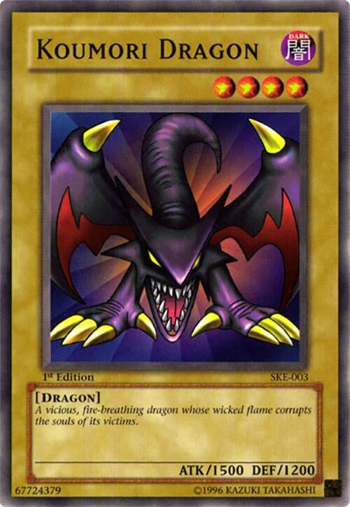 Image for Koumori Dragon (Starter Deck: Kaiba Evolution) (SKE-003) - YuGiOh