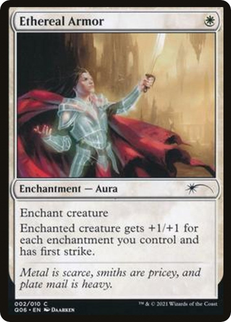 Image for Ethereal Armor (Unique and Miscellaneous Promos) (2) - Magic: The Gathering