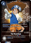 Image for Tai Kamiya - BT2-089 (Official Tournament Pack Vol.3) (BT01-03A) (BT2-089 R) - Digimon Card Game