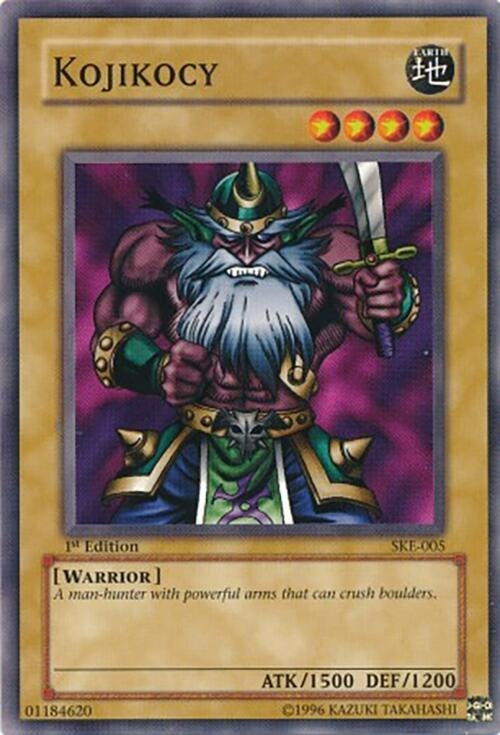 Image for Kojikocy (Starter Deck: Kaiba Evolution) (SKE-005) - YuGiOh