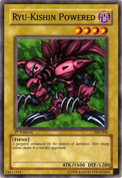 Image for Ryu-Kishin Powered (Starter Deck: Kaiba Evolution) (SKE-008) - YuGiOh