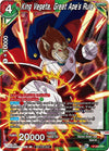 Image for King Vegeta, Great Ape's Rule (Tournament Promotion Cards) (P-352) - Dragon Ball Super: Masters