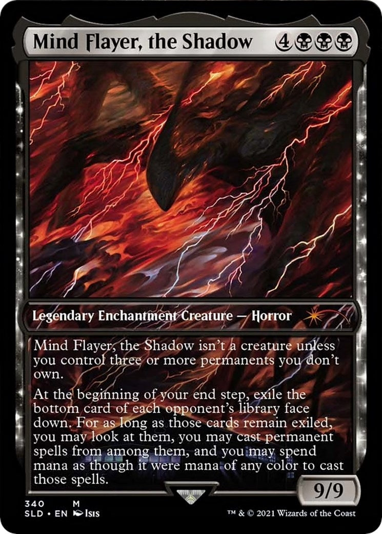 Image for Mind Flayer, the Shadow (Secret Lair Drop Series) (340) - Magic: The Gathering