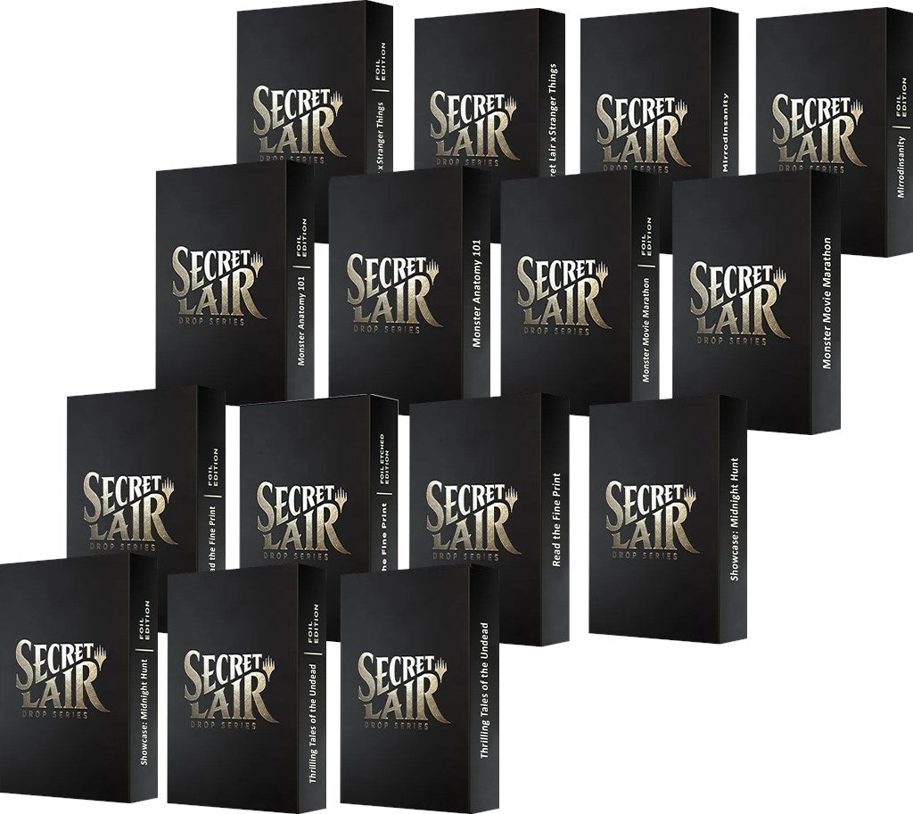 Image for Secret Lair Drop: Miss A Drop - It's Gone Superdrop: Boo-Tacular Bundle Bundle - Magic: The Gathering