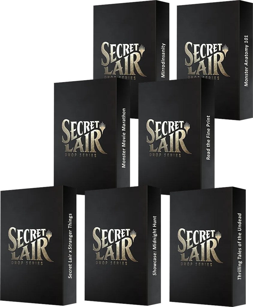 Image for Secret Lair Drop: Non-Foil Nightmare Bundle - Magic: The Gathering