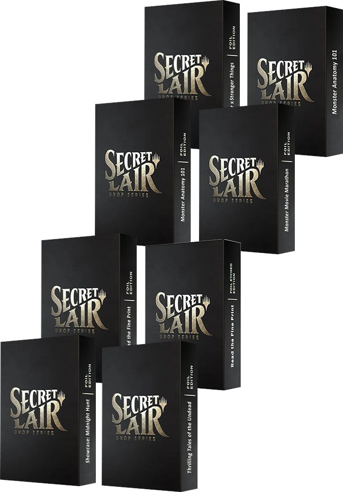 Image for Secret Lair Drop: Ferocious Foil Bundle - Magic: The Gathering