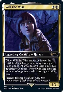 Image for Will the Wise (Secret Lair Drop Series) (347) - Magic: The Gathering