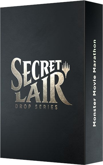Image for Secret Lair Drop: Monster Movie Marathon - Non-Foil Edition - Magic: The Gathering