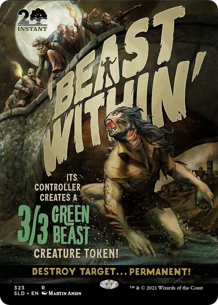 Image for Beast Within (Secret Lair Drop Series) (323) - Magic: The Gathering