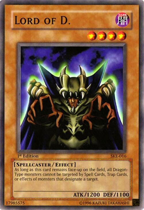 Image for Lord of D. (Starter Deck: Kaiba Evolution) (SKE-016) - YuGiOh