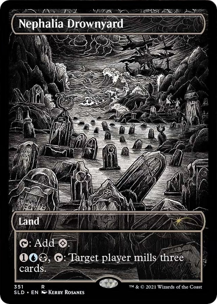 Image for Nephalia Drownyard (Secret Lair Drop Series) (351) - Magic: The Gathering