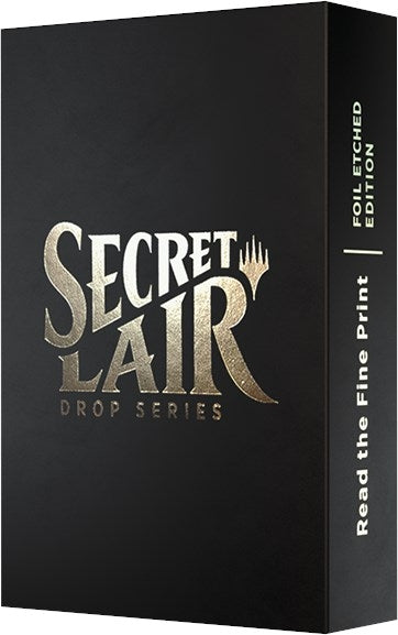 Image for Secret Lair Drop: Showcase: Read The Fine Print - Foil Etched Edition - Magic: The Gathering
