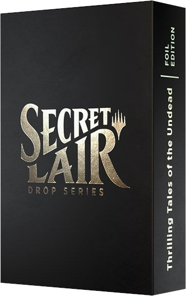 Image for Secret Lair Drop: Showcase: Thrilling Tales of the Undead - Traditional Foil Edition - Magic: The Gathering