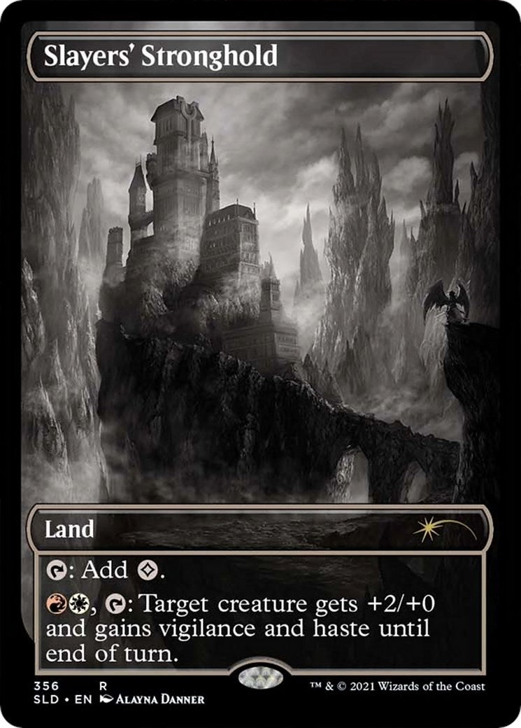 Image for Slayers' Stronghold (Secret Lair Drop Series) (356) - Magic: The Gathering