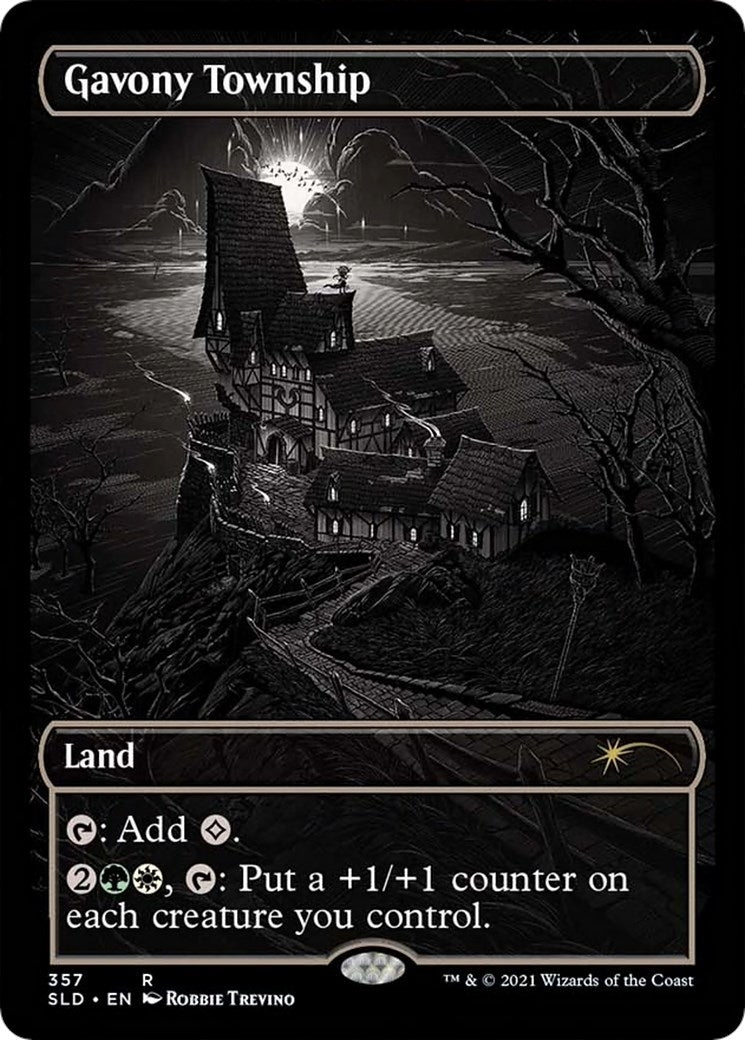 Image for Gavony Township (Secret Lair Drop Series) (357) - Magic: The Gathering