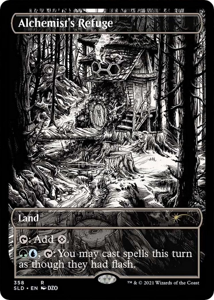 Image for Alchemist's Refuge (Secret Lair Drop Series) (358) - Magic: The Gathering