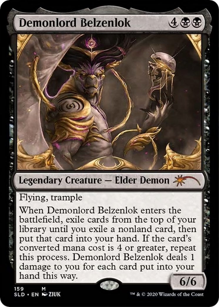 Image for Demonlord Belzenlok (Secret Lair Drop Series) (159) - Magic: The Gathering