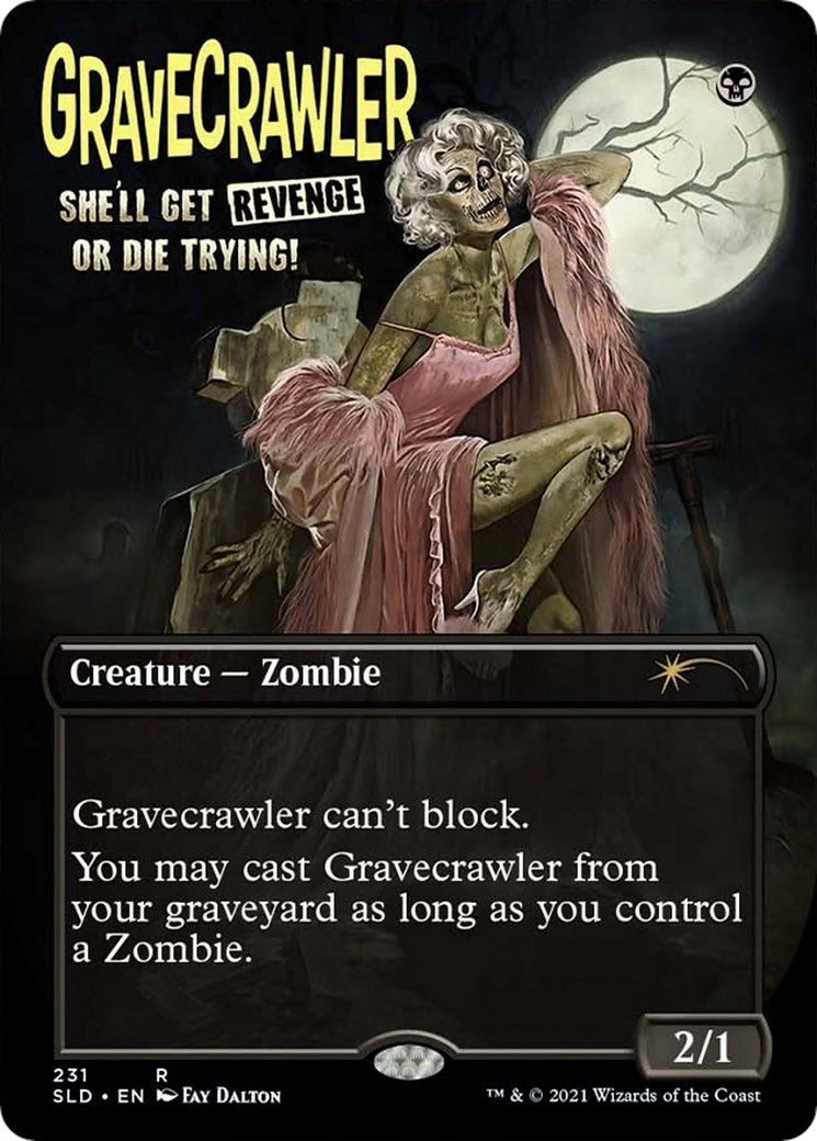 Image for Gravecrawler (Secret Lair Drop Series) (231) - Magic: The Gathering