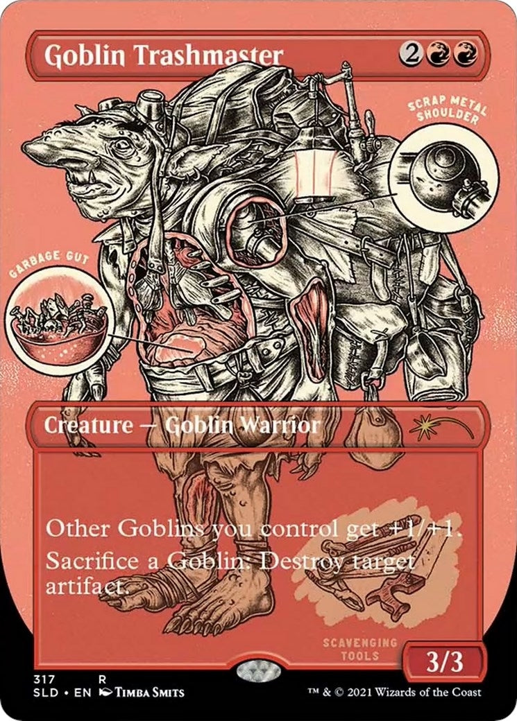 Image for Goblin Trashmaster (Secret Lair Drop Series) (317) - Magic: The Gathering