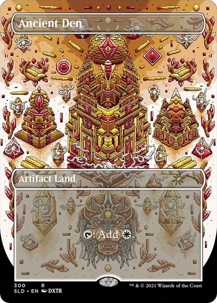 Image for Ancient Den (Secret Lair Drop Series) (300) - Magic: The Gathering
