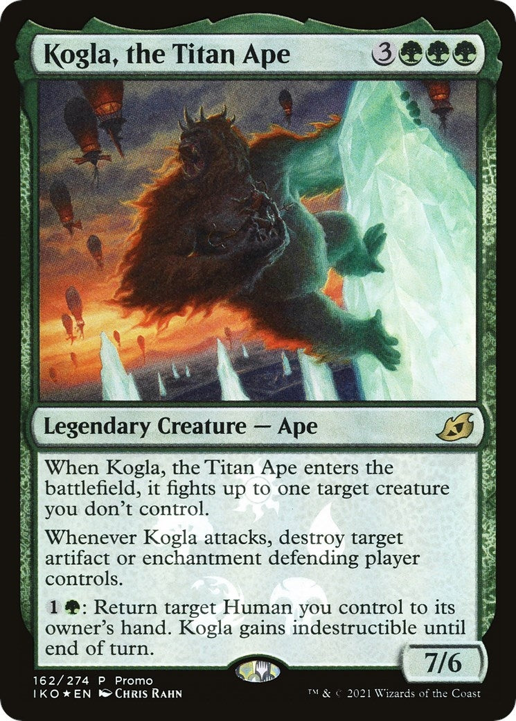 Image for Kogla, the Titan Ape (Media Promos) (162) - Magic: The Gathering