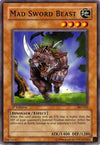 Image for Mad Sword Beast (Starter Deck: Kaiba Evolution) (SKE-022) - YuGiOh