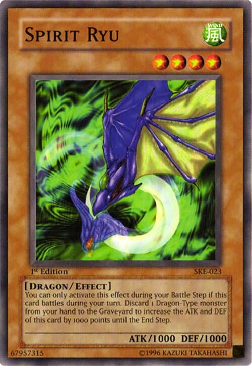 Image for Spirit Ryu (Starter Deck: Kaiba Evolution) (SKE-023) - YuGiOh