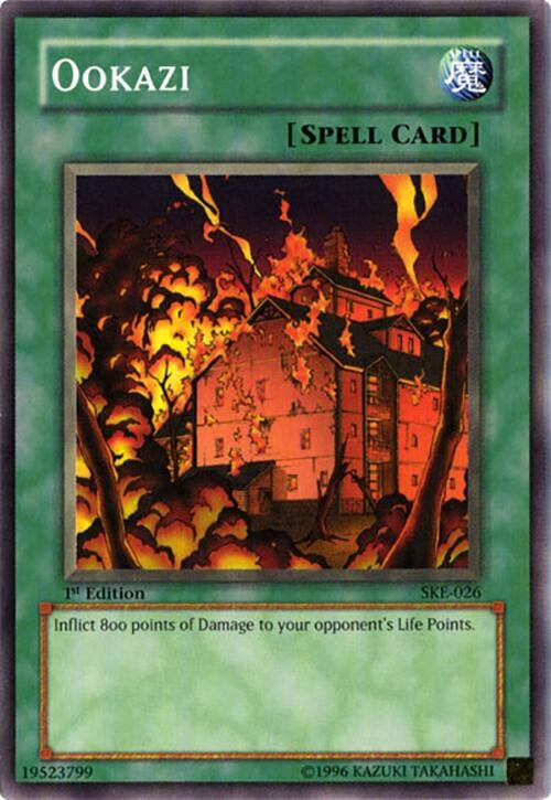 Image for Ookazi (Starter Deck: Kaiba Evolution) (SKE-026) - YuGiOh