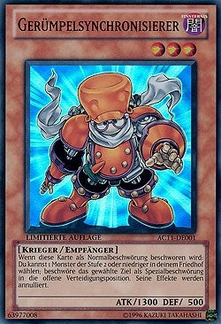 Image for Junk Synchron (German) - "Gerumpelsynchronisierer" (Advent Calendar 2011 (Adventskalender)) (AC11-DE001) - YuGiOh
